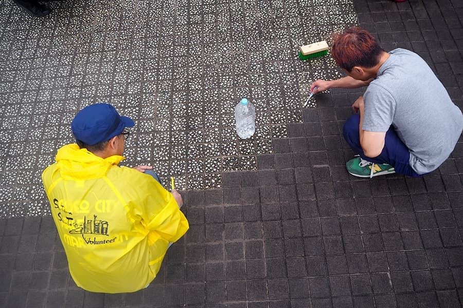 新都心掃除202411